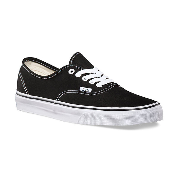 Vans Men’s Authentic Black White Skate Shoes
