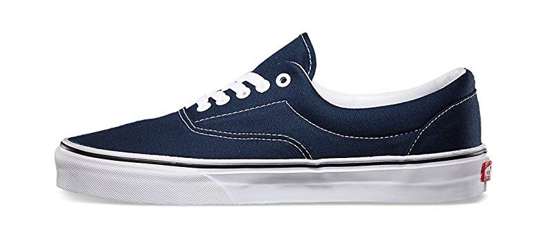 Men/Women Shoes Era Skate Navy Blue Sneakers – ShoeAngle.com