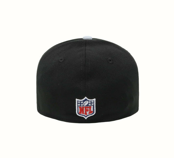 New Era 39Thirty NFL Oakland Raiders Thanksgiving Black Gray Cap