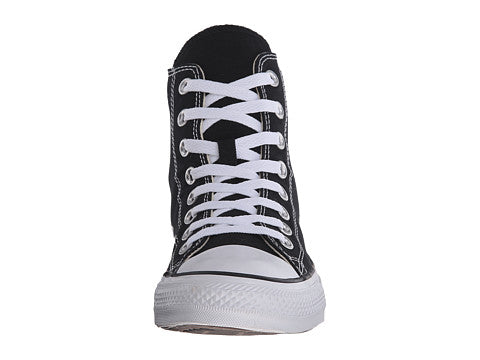 [3J231] Converse Kids Youth Boys Girls All Star Hi Black White Shoes