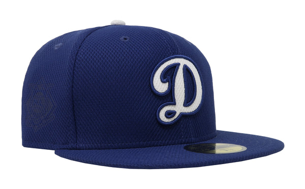 New Era 59Fifty MLB Basic Los Angeles Dodgers "D" Royal Blue Fitted Hat