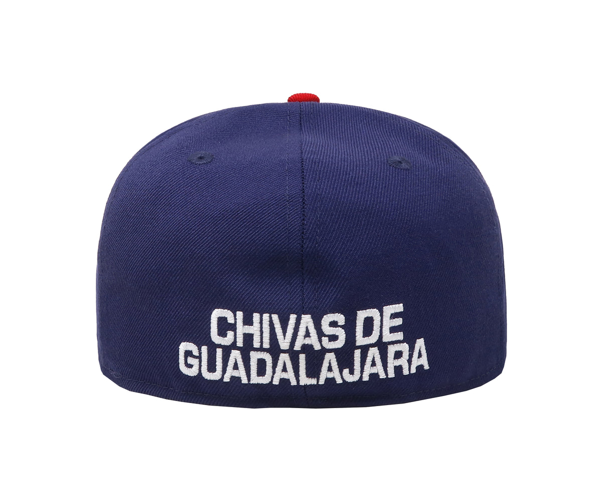 NEW ERA CHIVAS SUGAR SKULL 59FIFTY FITTED HAT – TheColiseum Sports