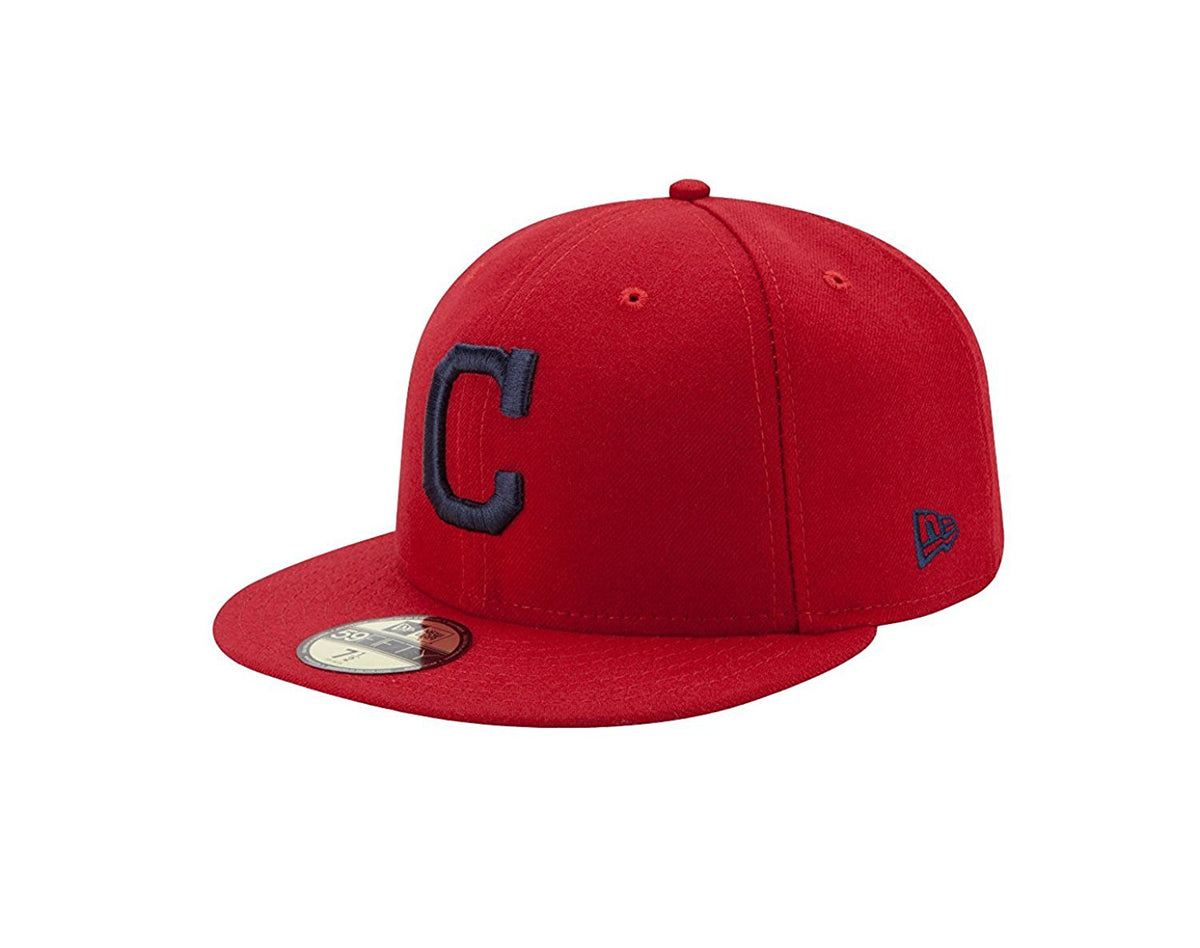  MLB Cleveland Indians Authentic On Field Game 59FIFTY