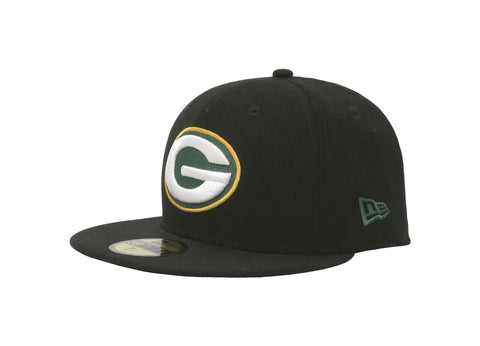 New Era 59Fifty NFL Football Green Bay Packers Hat 10628634
