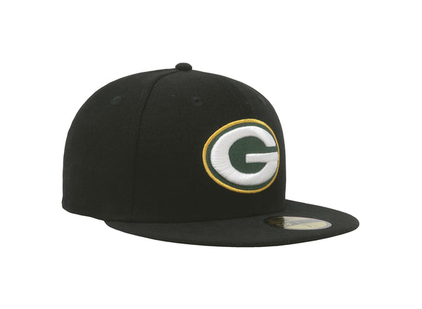 New Era 59Fifty NFL Football Green Bay Packers Hat 10628634