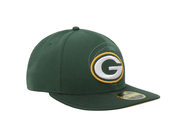 New Era Men's Fitted 59Fifty NFL Green Bay Packers Cap