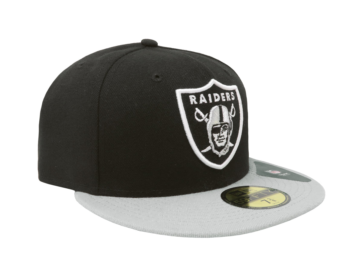 NEW ERA 59FIFTY NFL LAS VEGAS RAIDERS TWO TONE / SCARLET UV FITTED CAP – FAM