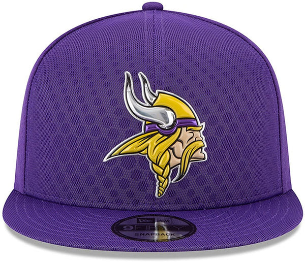 New Era 9Fifty NFL Minnesota Vikings Purple Rush17 Snapback Cap