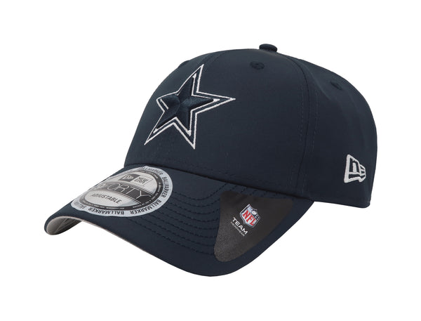 New Era 9Forty NFL Dallas Cowboys Team Ballmarker Navy Blue Adjustable Cap