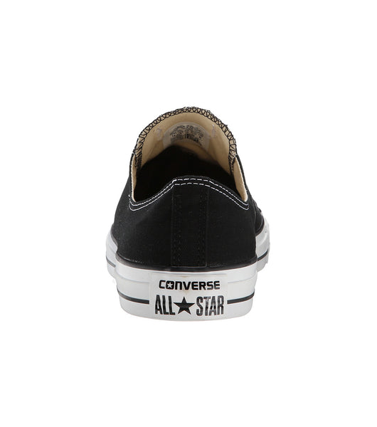 [M9166] Converse Men/Women All Star Low top Black White Shoes