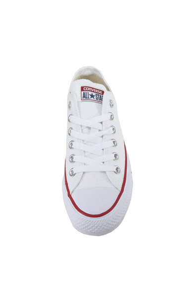 [W7652] Converse All Star Women's Low Top Shoes Optical White
