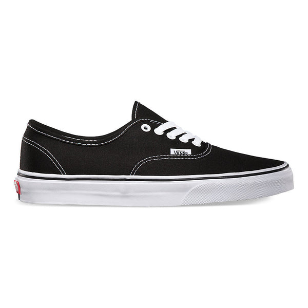 Vans Men’s Authentic Black White Skate Shoes