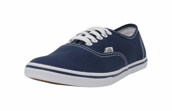 Vans Women Authentic Lo Pro Skate Shoes Navy blue