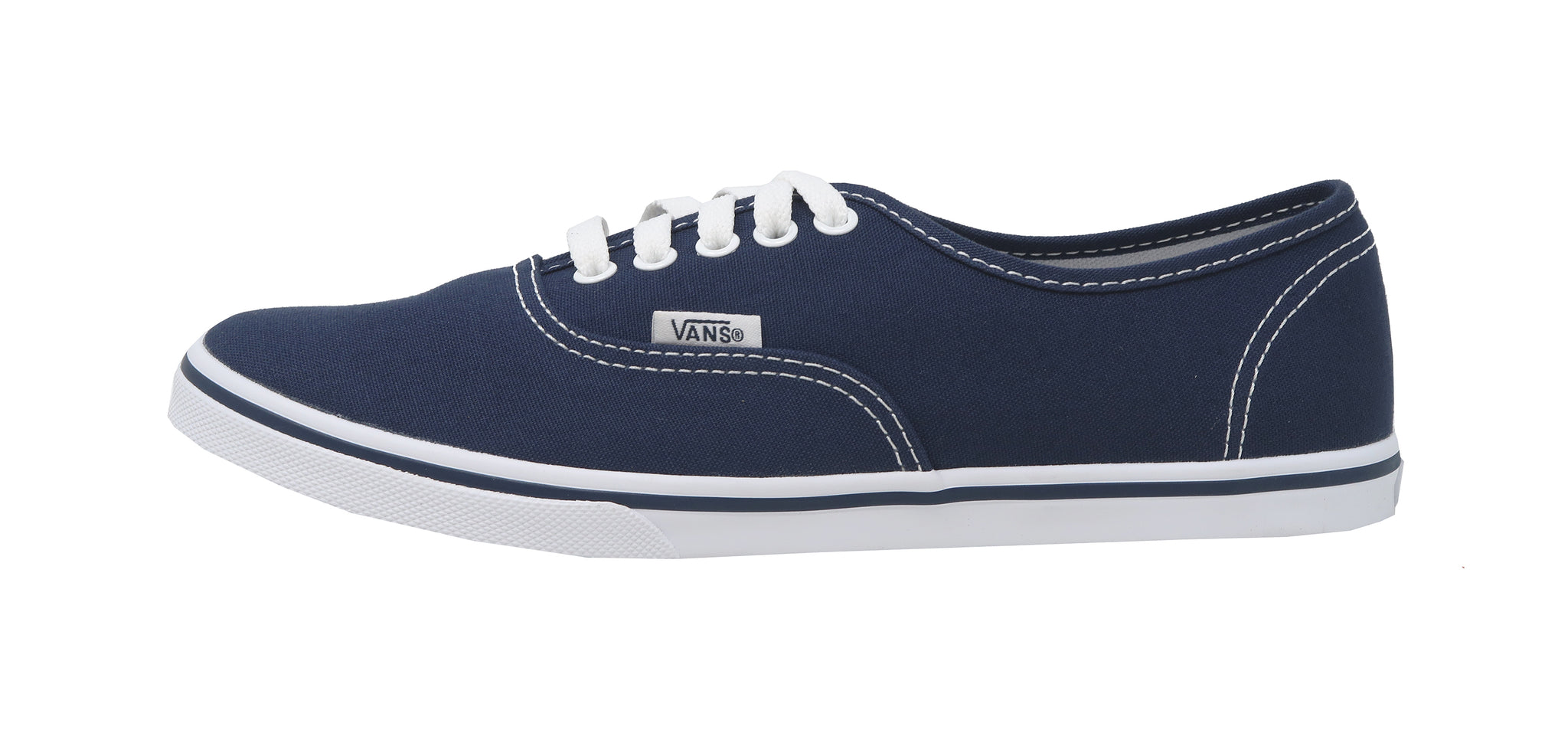 Vans Women Authentic Lo Pro Skate Shoes Navy blue –