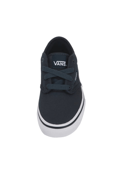 Vans Little Kid's Shoes Atwood Canvas Navy Blue
