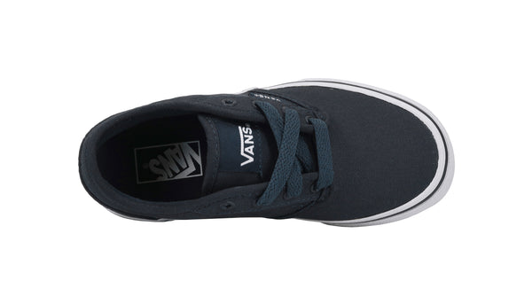 Vans Little Kid's Shoes Atwood Canvas Navy Blue