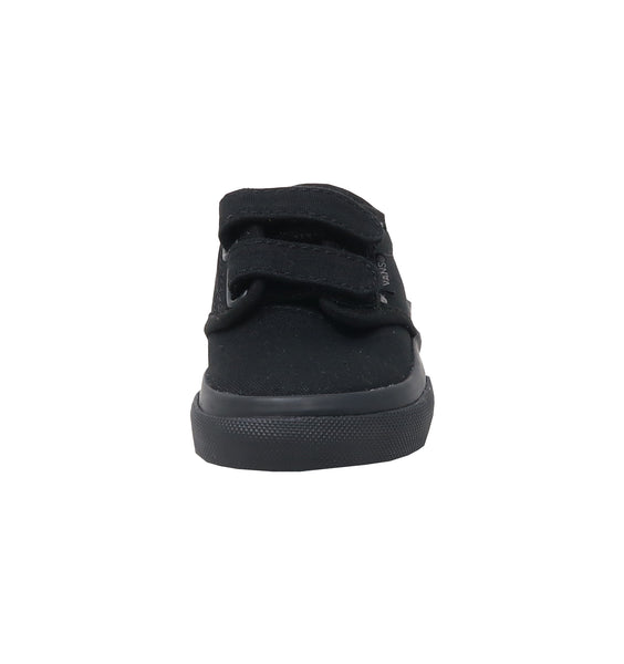 Vans Infant Toddler Atwood V Trainers Black Shoes