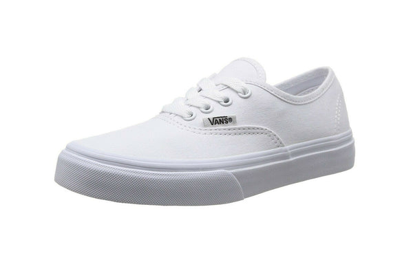 Vans Kids Shoes Authentic True White Youth Sneakers