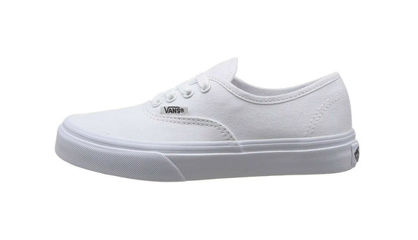 Vans Kids Shoes Authentic True White Youth Sneakers