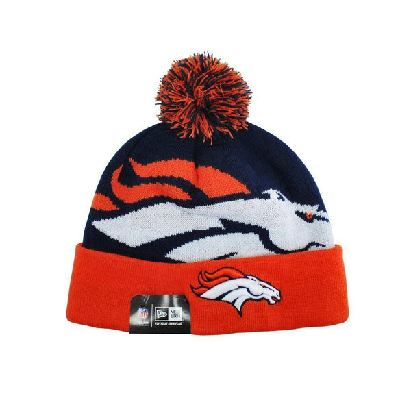New Era NFL Denver Broncos Beanie Woven Biggie Knit Hat