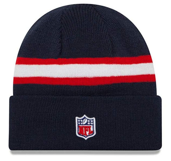 New Era NFL New England Patriots Cuffed Beanie 2016 On Field Color Rush Knit Hat