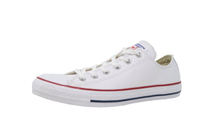 [132173C] Converse Men/Women All Star Optical White Shoes Leather Low