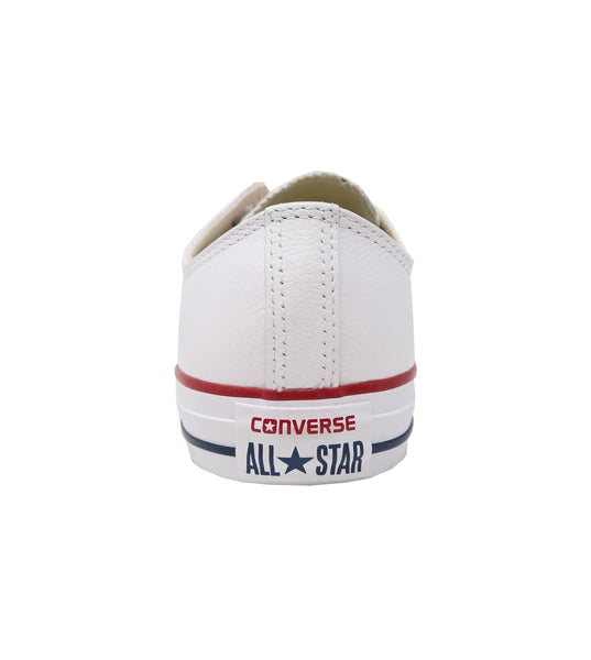 [132173C] Converse Men/Women All Star Optical White Shoes Leather Low