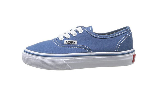 Vans Kid's Shoes Authentic Navy Blue Fashion Sneakers
