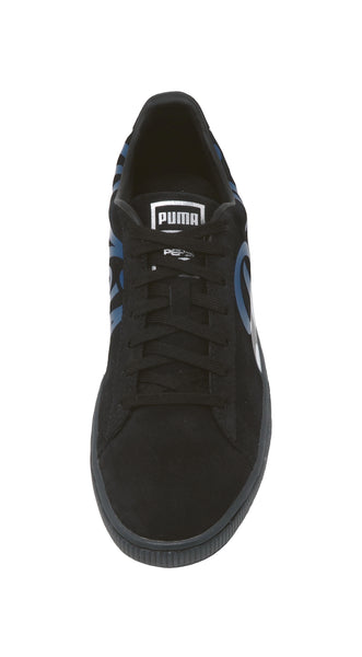 Puma Suede Classic Pepsi Black/Silver Men's Shoes