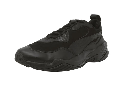 Puma Men's Shoes Thunder Desert Black Fashion Sneakers 367997 04