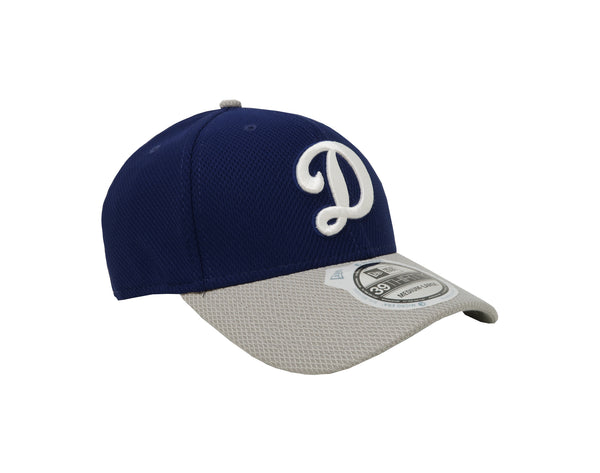New Era 39Thirty Los Angeles Dodgers "D" Diamond Era Royal Blue/Gray Cap