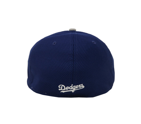New Era 39Thirty Los Angeles Dodgers "D" Diamond Era Royal Blue/Gray Cap