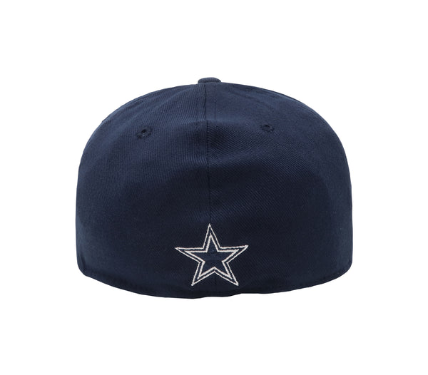 New Era 39Thirty NFL Dallas Cowboys Outliner Navy Blue/Gray Cap