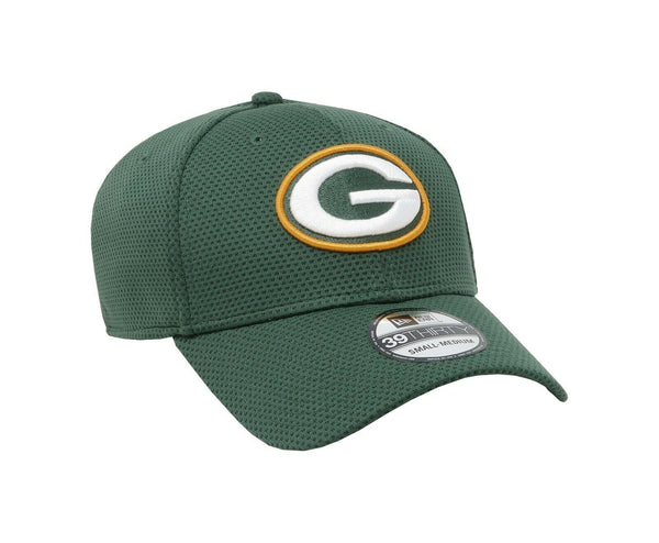 New Era 39Thirty NFL Green Bay Packers On Field Sideline Tech Cap