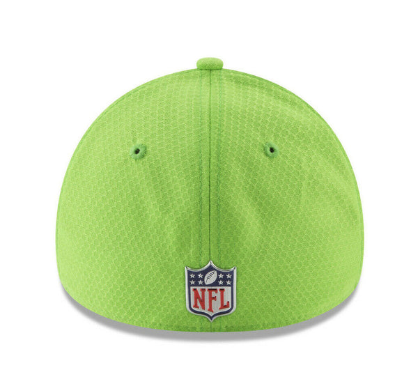 New Era 39Thirty NFL Seattle Seahawks Rush 2017 Green Cap