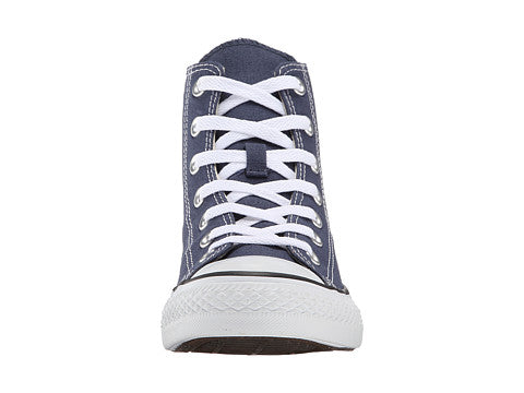 [3J233] Converse Kids Youth Boys Girls All Star Hi Navy Blue Shoes
