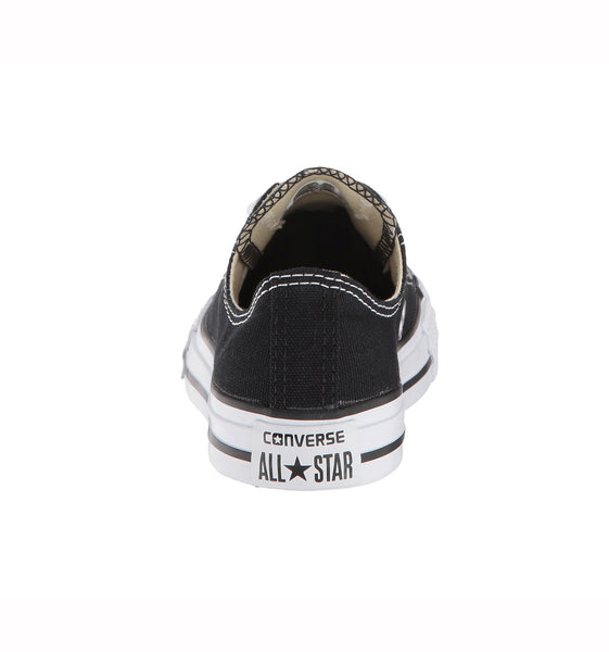 [3J235] Converse Kids/Youth All Star Low top Black White Shoes