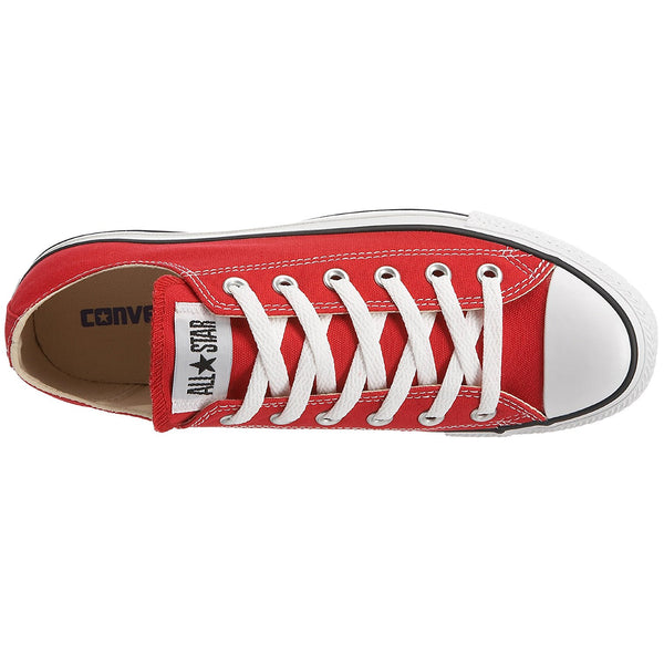 [3J236] Converse Kids/Youth All Star Low top Red Shoes