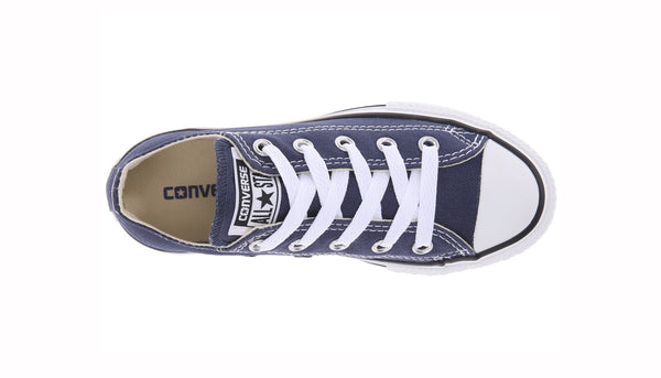 [3J237] Converse All Star Low Top Navy Shoes Kids/Youth