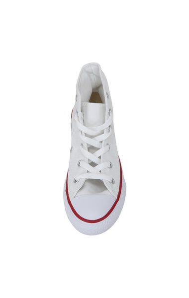 [3J253] Converse All Star Hi Top Optical White Shoes Kids/Youth