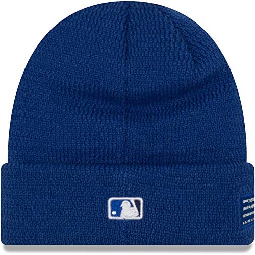 New Era MLB Toronto Blue Jays Beanie Royal Blue On Field Sport Knit Hat