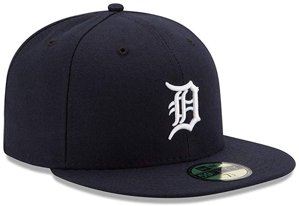 New Era 59Fifty MLB Detroit Tigers Navy/White Cap
