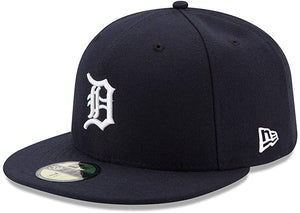 New Era 59Fifty MLB Detroit Tigers Navy/White Cap