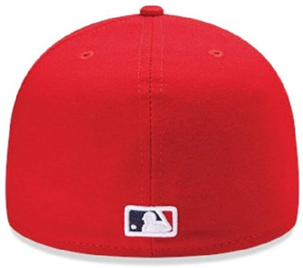 New Era 59Fifty MLB Los Angeles Angels Basic Red/White cap