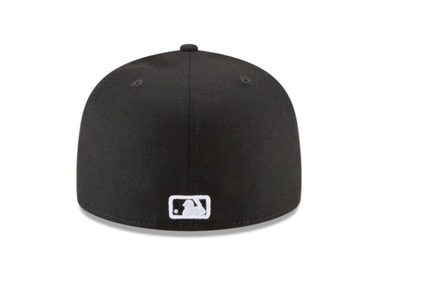 New Era Los Angeles Angels Black Basic 59FIFTY Fitted Hat