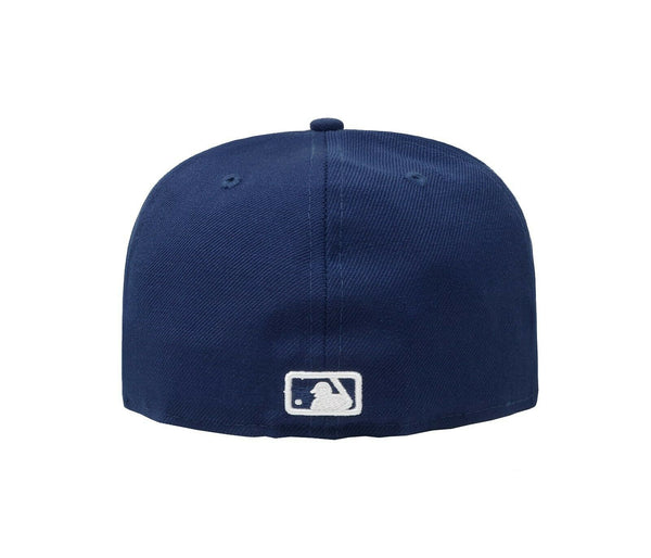 New Era 59Fifty MLB Atlanta Braves Basic Light Royal Blue Cap