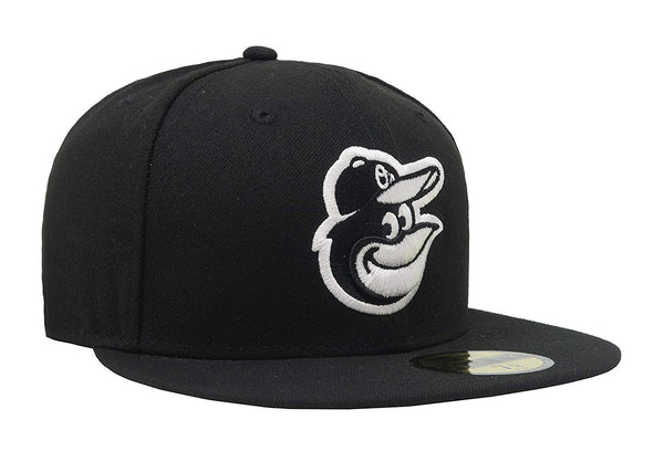 New Era 59Fifty MLB Baltimore Orioles Basic "Bird" Fitted Cap