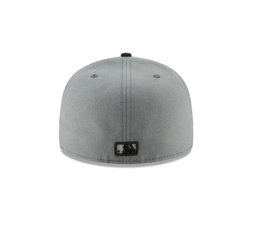 New Era 59FIFTY MLB New York Yankees Storm Gray Basic Fitted Hat 7 5/8