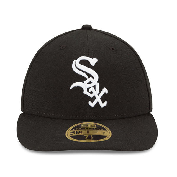 New Era 59Fifty Cap Men's MLB Team Chicago White Sox Low Profile Fitted Hat