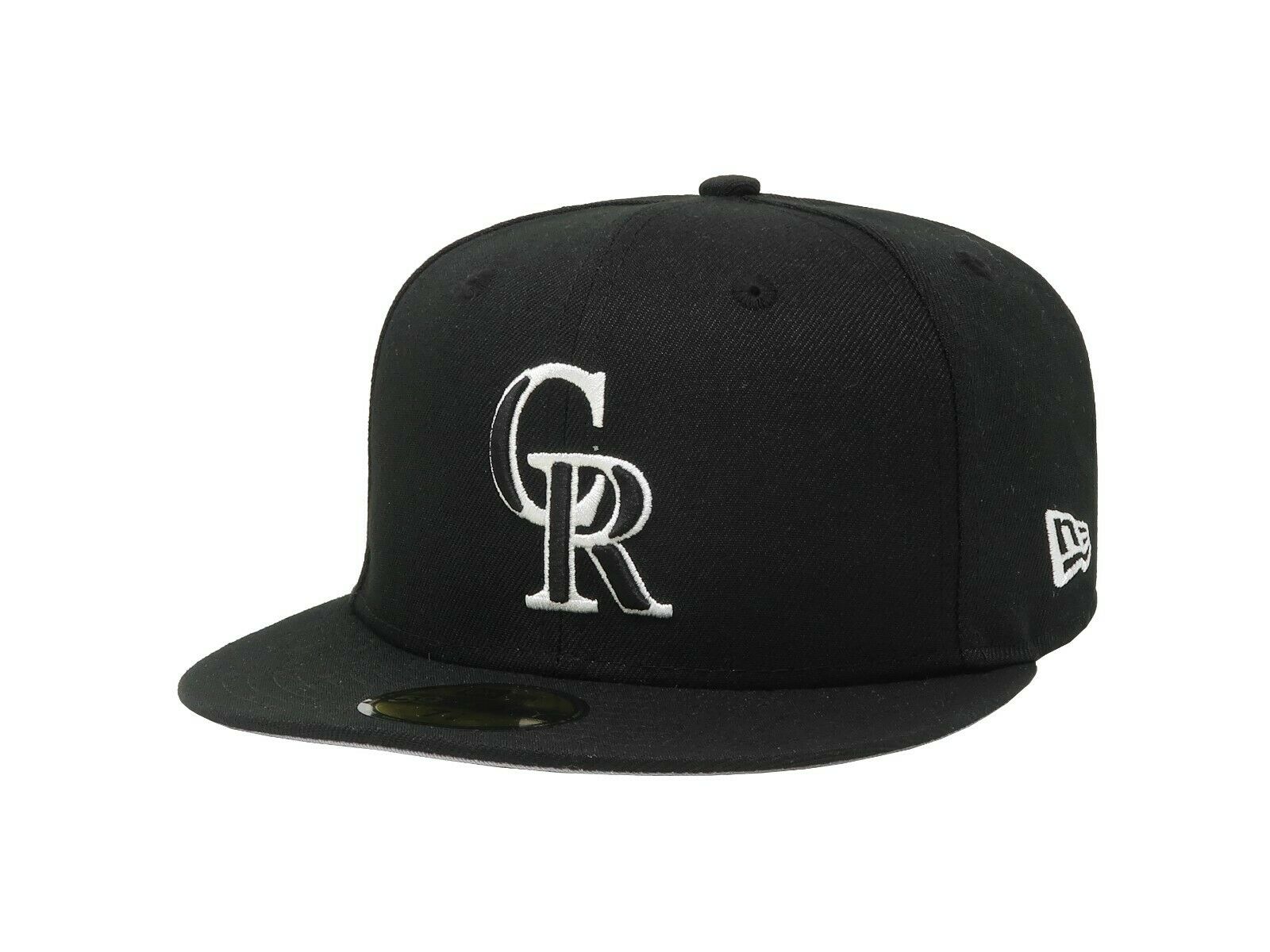 New Era 59Fifty Men's Cap MLB Basic Team Colorado Rockies Fitted Hat